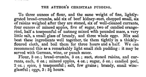 Acton Christmas pudding
